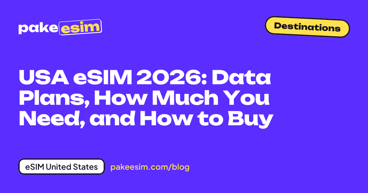 Cover image: USA eSIM 2026 data plans, data needs, and how to buy