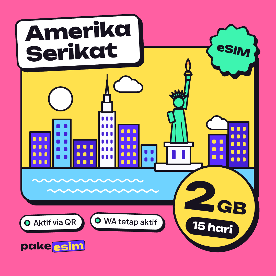 eSIM United States 2 GB plan for 15 days from pakeesim